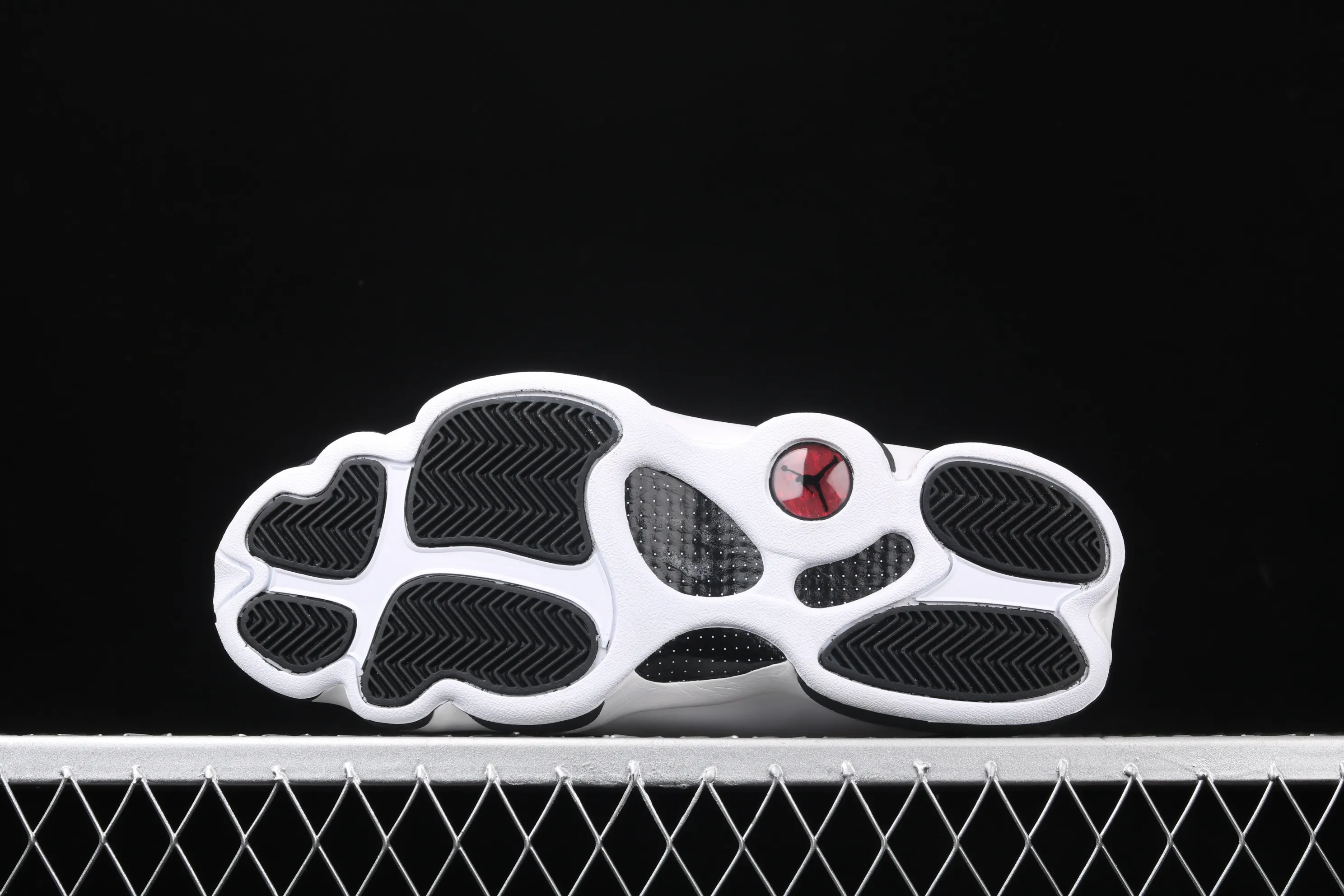 All Categories Air Jordan Jordan Series Basketball Shoes Air Jordan 13 Air Jordan 13 "Reverse He Got Game" AJ13 Joe 13 Reverse Panda Love and Respect First Layer Real Carbon Real Cat Eyes 414571-061